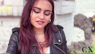 COLOMBIAN TEEN has risky PUBLIC SEX with stranger in a bar bathroom! - Cxlila