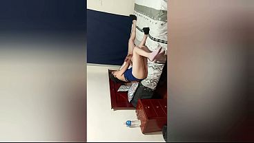 Sexo casero exprés entre amigos
