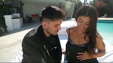 colombiano con una polla gigante le da las mejores vaciones a su novia argentina en una cabaña en punta cana