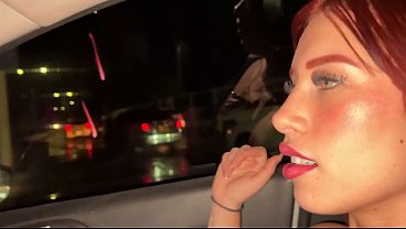 NAUGHTY GIRL CHEATS ON HER CUCKOLD HUSBAND ON A BUSINESS TRIP! - ZACTEFOLLA