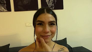 TEEN - I fuck my neighbor's wife when he's not around, I fill her body with cum