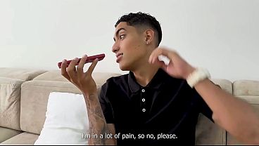 Colombian MILF stepmother fucks her big-dicked stepson in the ass—anal creampie!