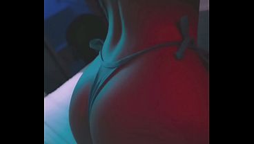 Latin couple having sex in a glamping site