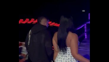 Creampie! Hermosa Colombiana Es Follada Salvajemente En un Día Lluvioso. ThaliaAndFelipe