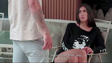 My stepbrother wants us to have unprotected sex—don't come inside me because you'll get me pregnant!
