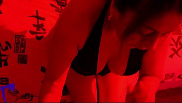 Hot Mature Latina MILF Bed Vaginal Frottage, Doggystyle Ass Visible with Real Oral Sex, Homemade hot mature