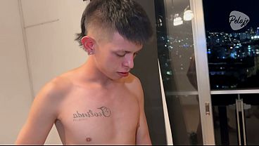 Empanadas Salesboy from zero sales... to hot fuck with his client who had no money (PART 2)