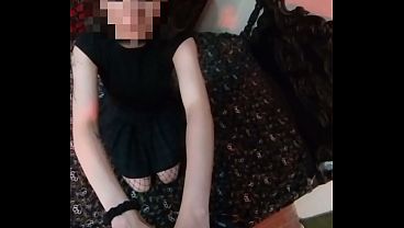 I meet an ugly man and give him a blowjob in the woods