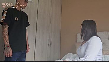 bbw hermanastra rebota en el la verga de su hermanastro - Emily Fox & Danyel Mast