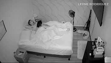 Caught on camera . Stepmom and stepson