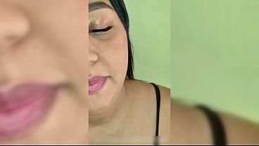 ¡Eyaculación dentro! Hermosa mujer colombiana es follada salvajemente en un día lluvioso.