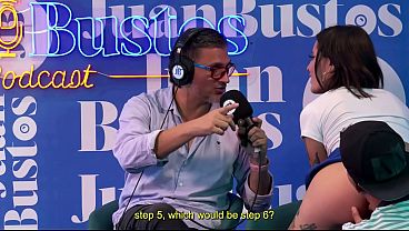 Anal Queen BlazeRager Enjoyed hard anal sex with a huge, thick Colombian cock | Juan Bustos' Podcast