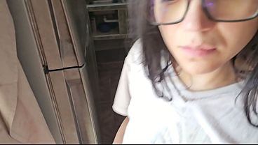 outside my house, having sex with my step-cousin