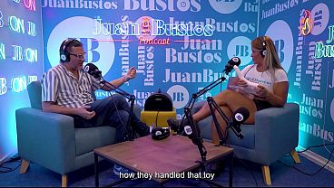KataSanchez, the hottest MILF, can't contain her desire to cum on a vibrating machine - JuanBustos Podcast