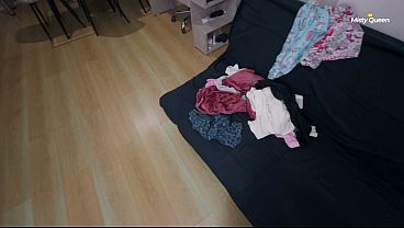 I Had A Forbidden Desire When Spanking My Stepdaughter In Those Tiny Panties