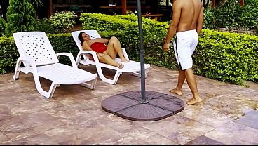 Sex in the pool
