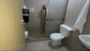 Shower sex with an 18-year-old petite. hd porn- mexican- close up- latina- in spanish.