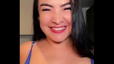 My sister in law Daniela Gomez has delicious big natural tits and she gives me a titjob - Brian Evansx