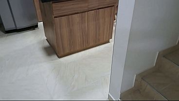 Beautiful Colombian woman is fucked by her stepbrother