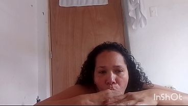 MILF! Stepmother, I have passionate sex with my stepson while my husband is in the bathroom.