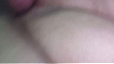 Wife gets doggy fucked and creampied by BBC then cuckold creampies her