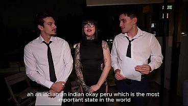 INTERVIEW FOR LE IANE TO ARADIA HELL - DVP - EP.7