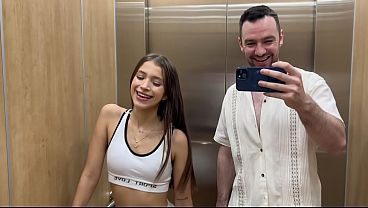 Sex Shop Adventure with Skinny 20 Year Old Latina, Sofia Smith