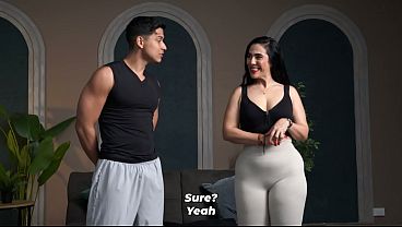 Fuck my personal trainer? Great idea! What a delicious cock!