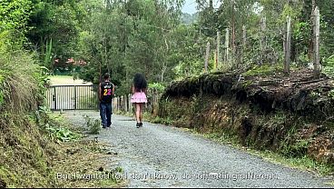 Lo que pasó cuando le toqué el culo a una campesina MILF