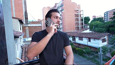 In Medellin on vacation I called an old friend to enjoy the apartment