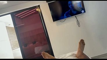 My stepsister doesn't wear underwear when we share a hotel.