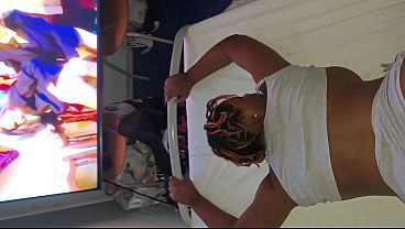 Compilation de las mejores folladas en cuatro a esta negra cachonda