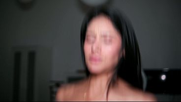 Carolina Guerrero Tiny Latina Filled with Hot Creampie