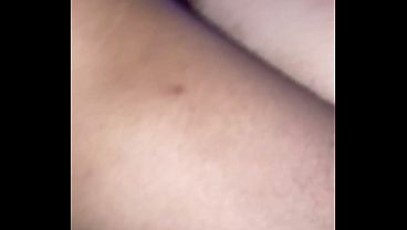 My Latino stepbrother takes off my thong when we're together in bed.