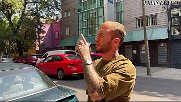 Marian Franco in Mexico fucks Colombian blond Brian Evans with her giant white ass