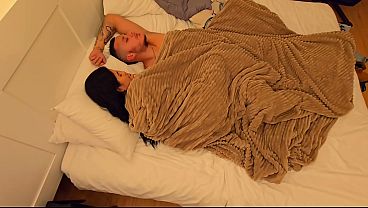 sexo mañanero con mi novia