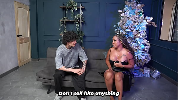 Christmas present! - Stepmother ends up fulfilling her stepson's shameful wish