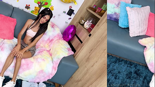 One by one, inserting balls deep into Isabella Bell's small hole