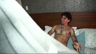 Stepson plays a prank on his busty stepmother and ends up fulfilling her fantasy