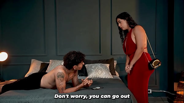 Stepmother supports her stepson after his breakup with his girlfriend