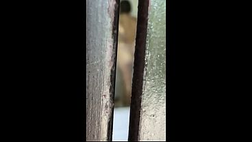 He spies on me in the shower and we fuck in the mountains