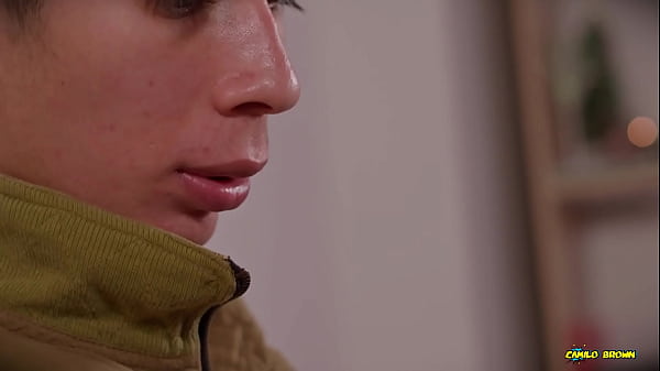 Hot Skinny Twink Jerking His Big Dick Until He Shoots A Big Thick Cum Load