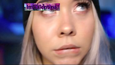 Valentina, the Naughty Colombian, Can't Start Her Day Without Having Her Pussy Pounded and Her Face Glazed with Cum - Her Insatiable Appetite for Sex!