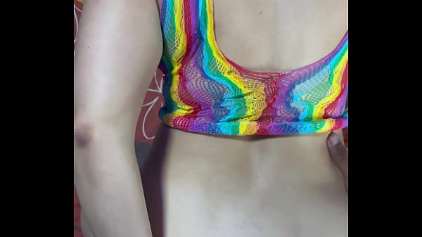 Colombiana cachonda follando con el mejor amigo de su novio