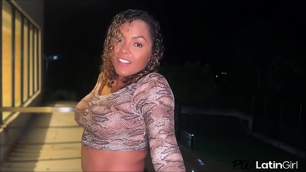 Carla Morelli is a Cheating Slutty MILF Wife with a Big Ebony Ass - POVLatinGirl