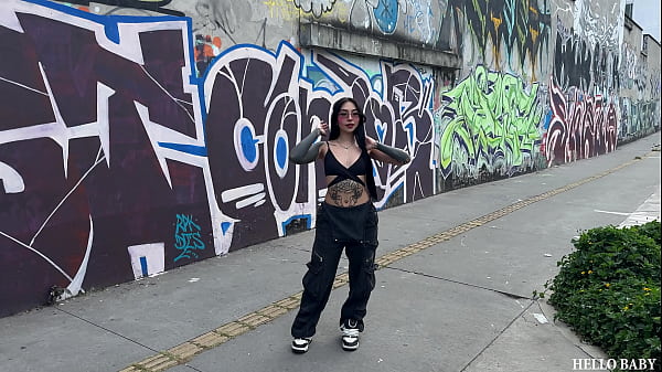 Cute new girl gets horny on photo shoot and wants to have fun - Kath