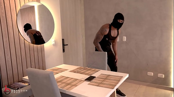BBC Thief Fucks Virgin Girl - Brandon Cruz & Ema Ribeiro