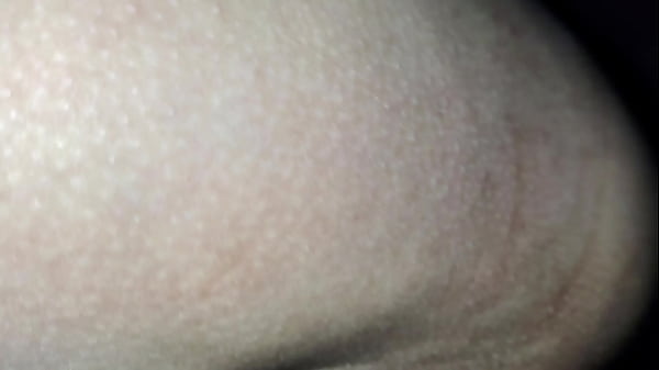 my bull cleaning up my pussy and wanted to fuck me more and my cuckold enter to film then we fuck alone in the living room