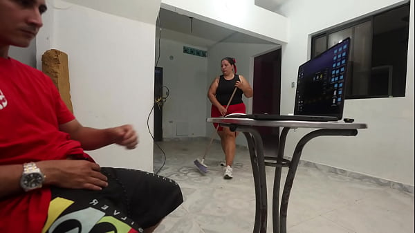 le saco la leche ami jefe para salvar el trabajo