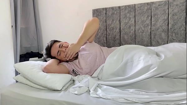 My stepbrother comes home from a party very late at night, gets into my bed, and secretly penetrates my ass all night long, leaving my ass filled with hot semen.